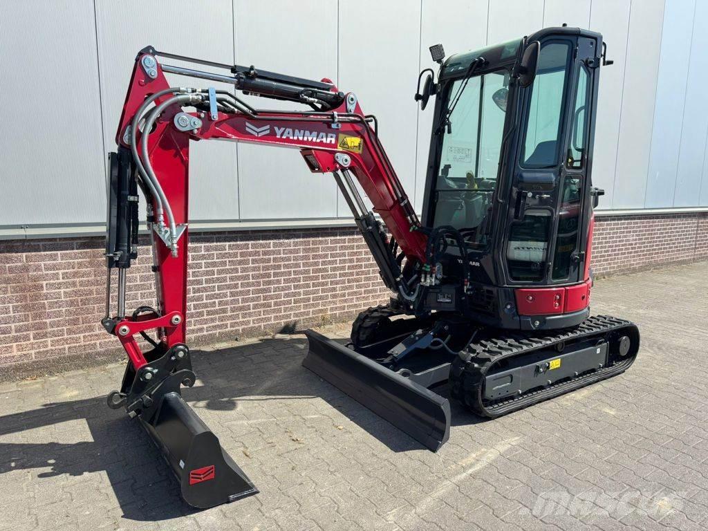 Yanmar VIO23-6 Mini bageri <7t