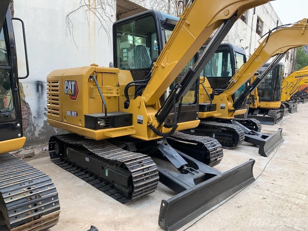 CAT 305.5E2 Bageri gusjeničari