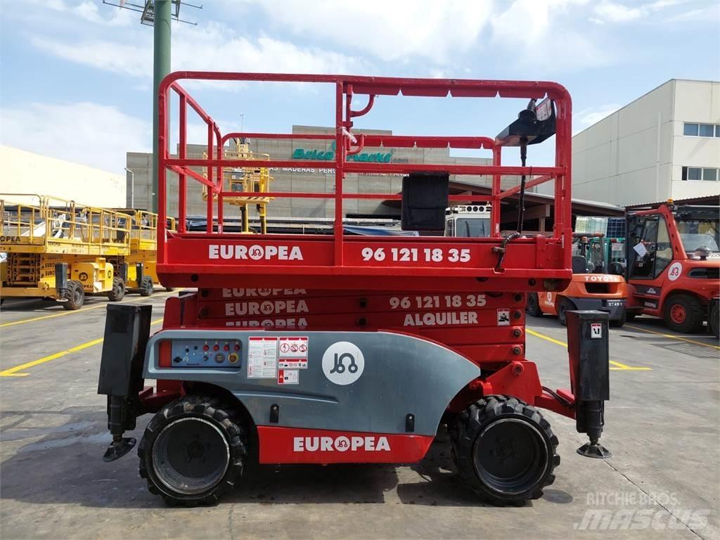 Haulotte C12DX Škaraste platforme
