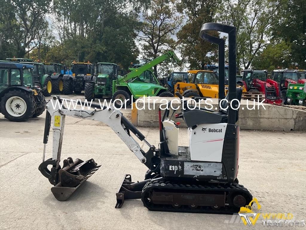 Bobcat E 10 Mini bageri <7t