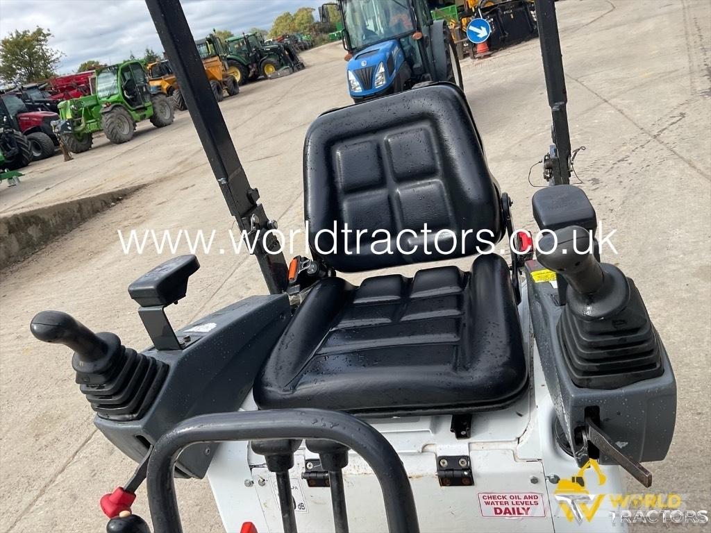 Bobcat E 10 Mini bageri <7t