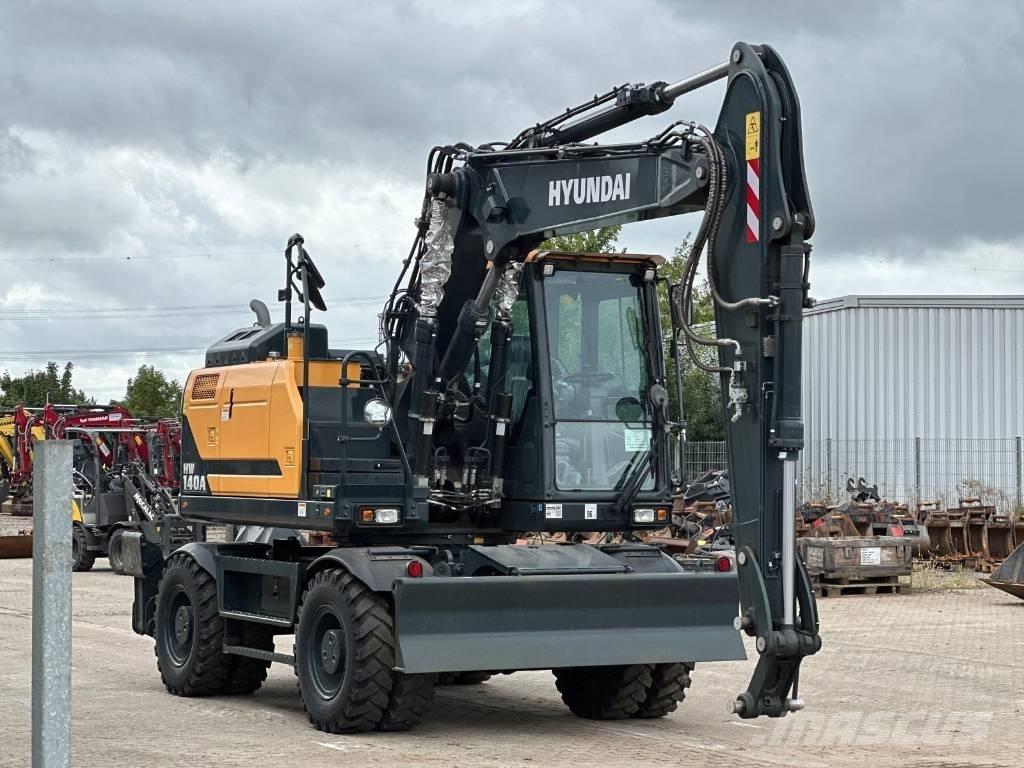 Hyundai HW 140 A Bageri na kotačima