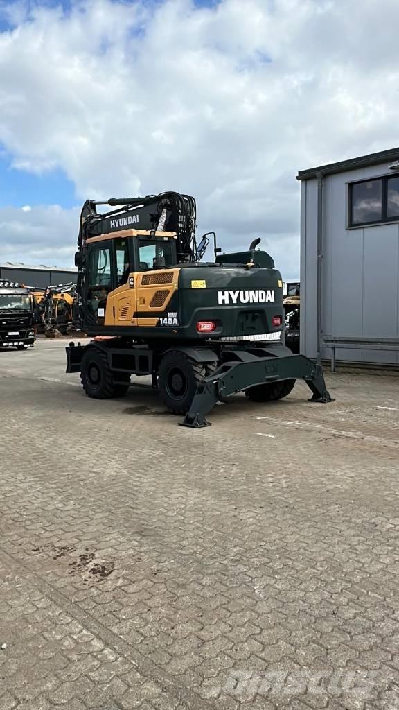 Hyundai HW 140 A Bageri na kotačima