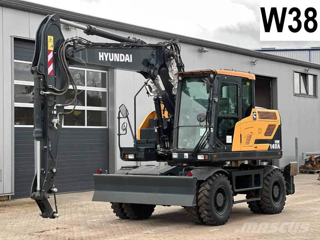 Hyundai HW 140 A Bageri na kotačima