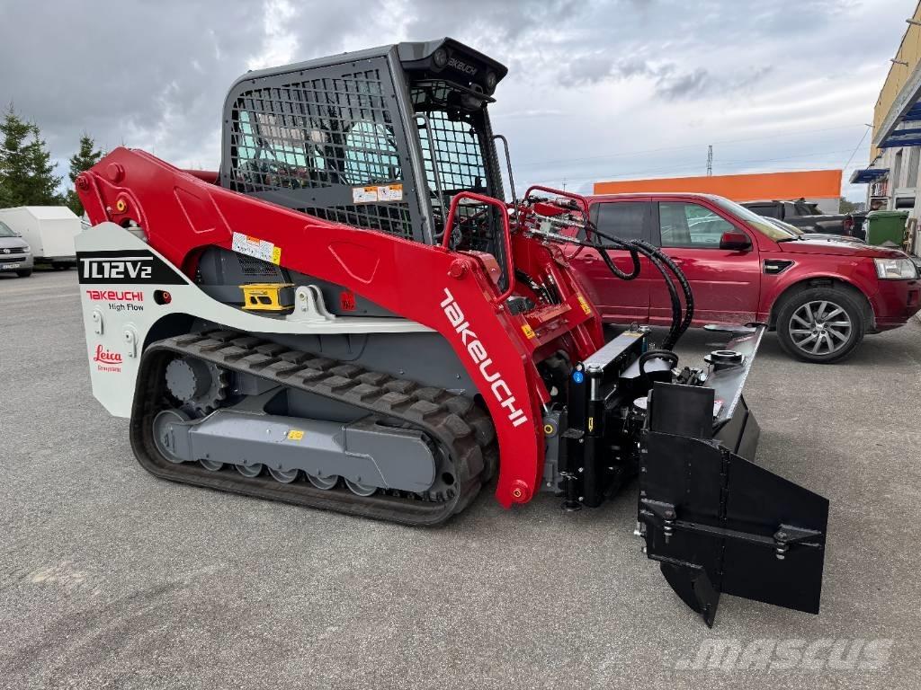 Takeuchi TL 12-V2 Utovarivači gusjeničari