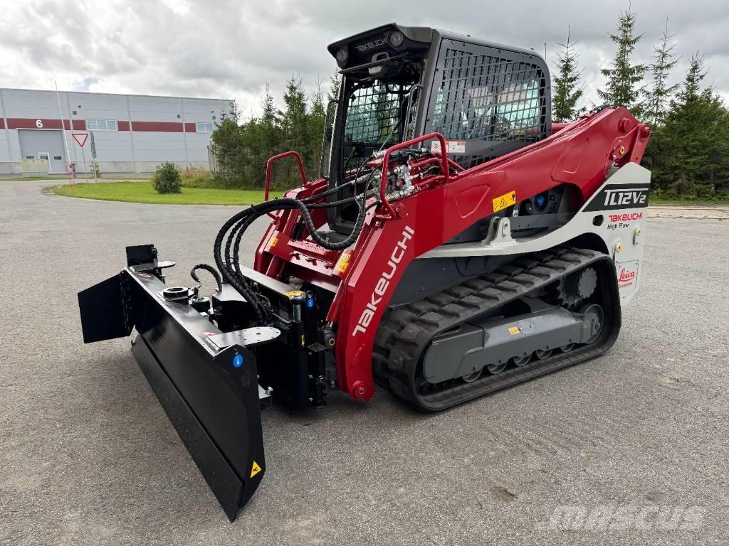 Takeuchi TL 12-V2 Utovarivači gusjeničari