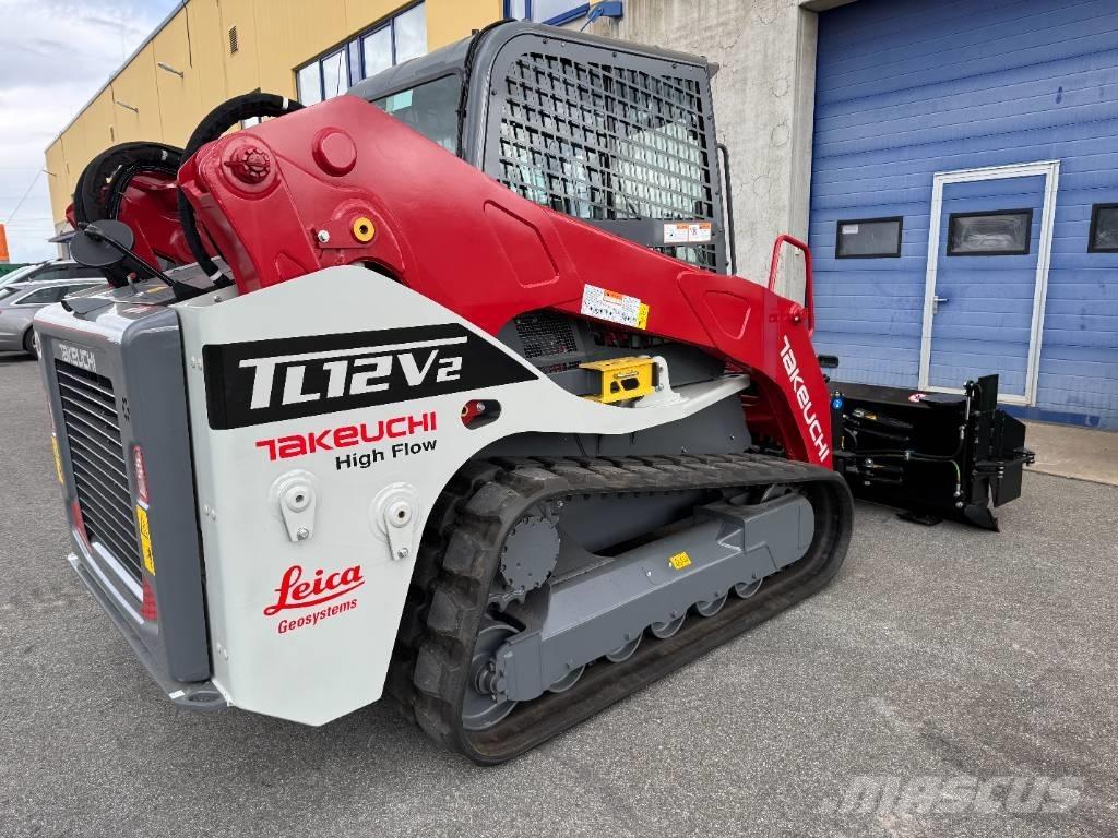 Takeuchi TL 12-V2 Utovarivači gusjeničari