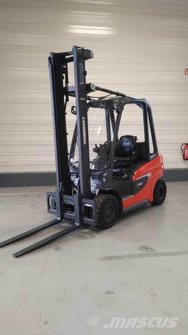 Linde H25T Plinski viličari