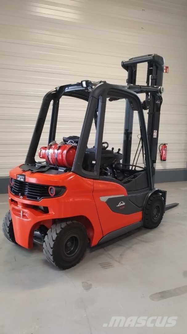 Linde H25T Plinski viličari