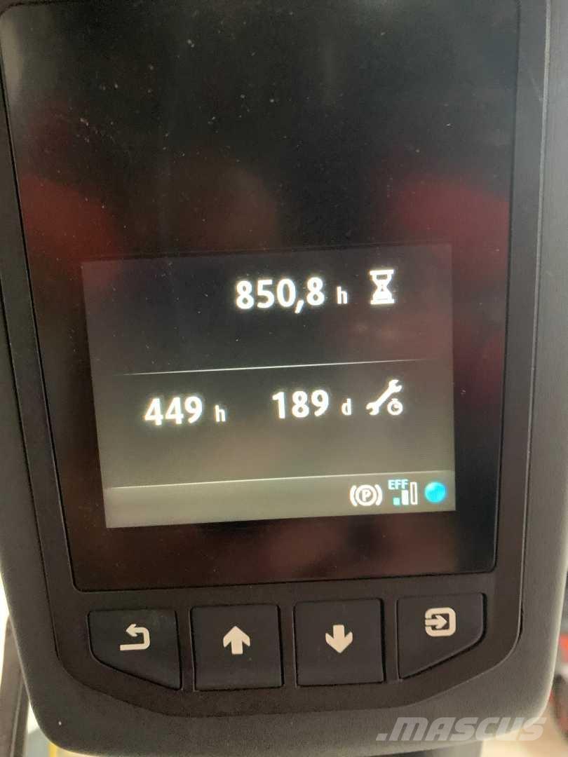 Linde H25T Plinski viličari