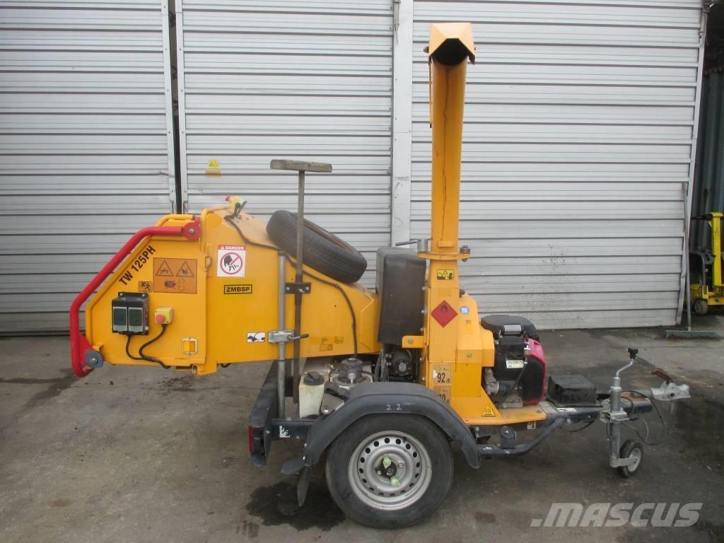 Timberwolf TW125PH Drobilice za drvo / čiperi