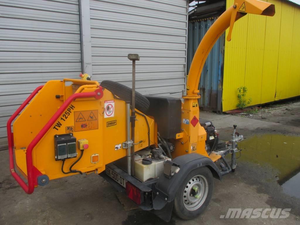 Timberwolf TW125PH Drobilice za drvo / čiperi