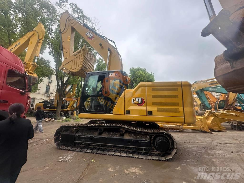 CAT 330 Bageri gusjeničari