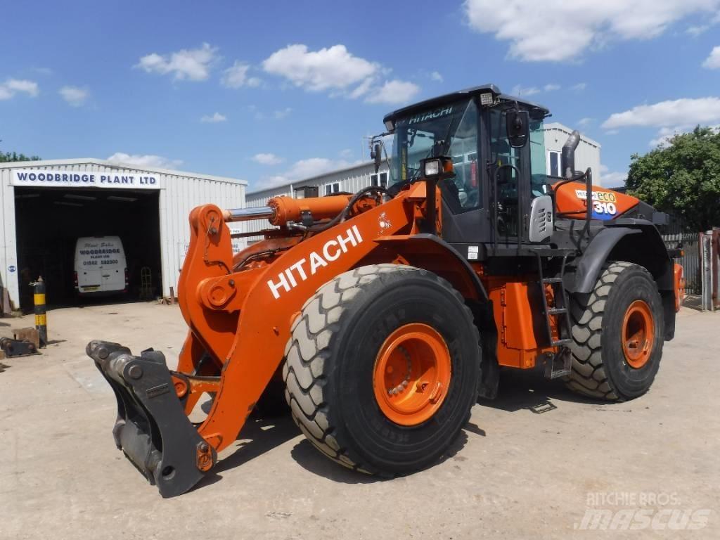 Hitachi ZW 310-6 Utovarivači na kotačima