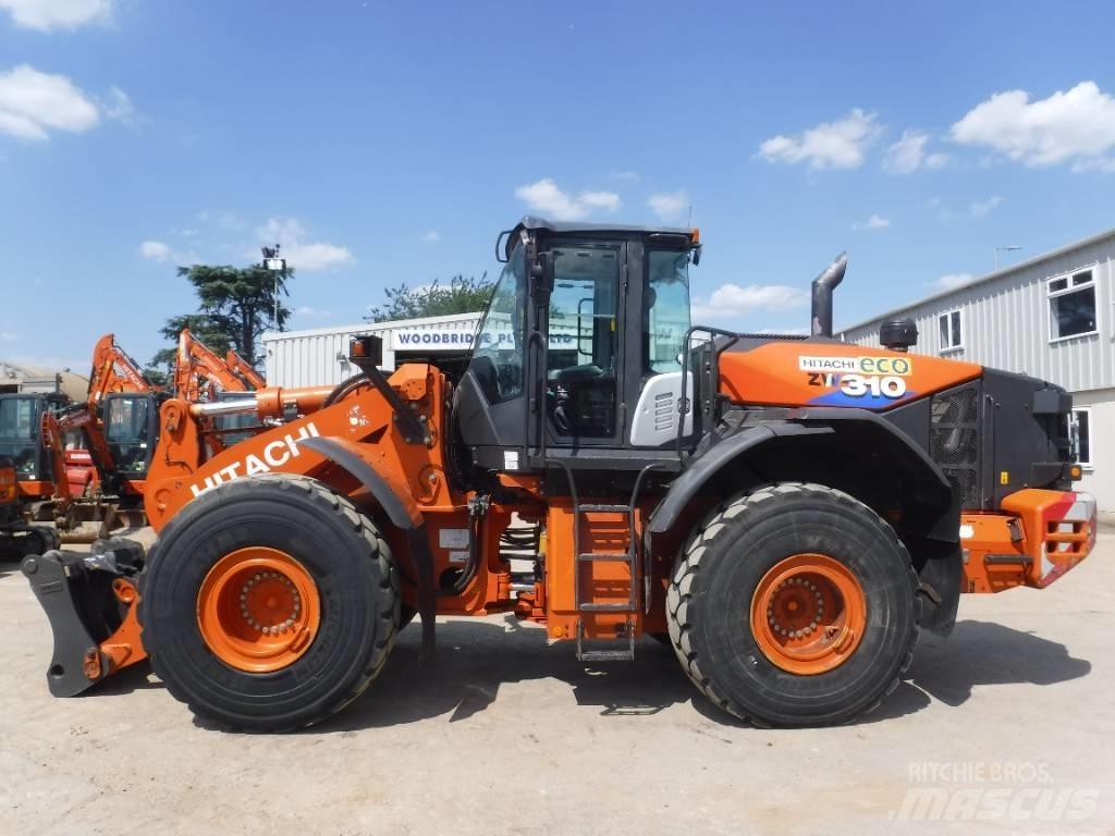 Hitachi ZW 310-6 Utovarivači na kotačima