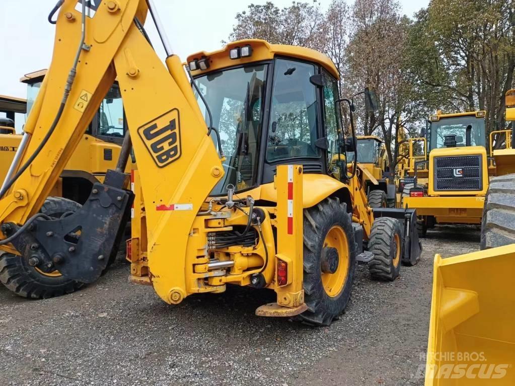 JCB 3 CX Utovarni rovokopači