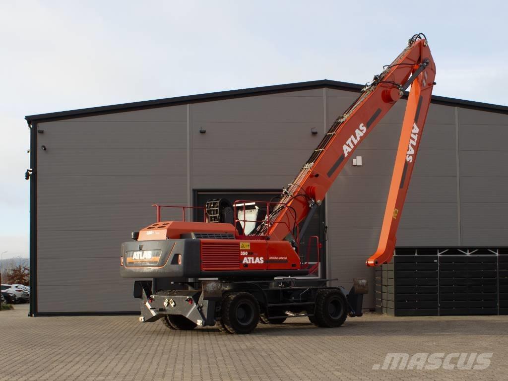 Atlas 350 MH Bageri za manipuliranje materijalom / otpadom