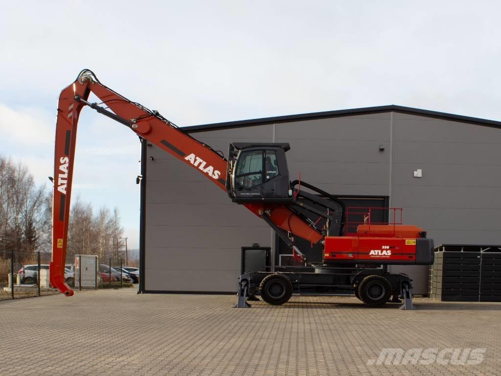 Atlas 350 MH Bageri za manipuliranje materijalom / otpadom