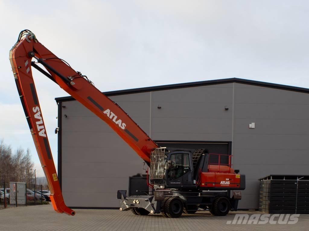Atlas 350 MH Bageri za manipuliranje materijalom / otpadom