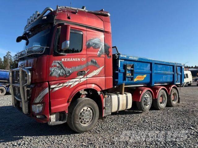 Sisu CK16M 8*4 Kiper kamioni