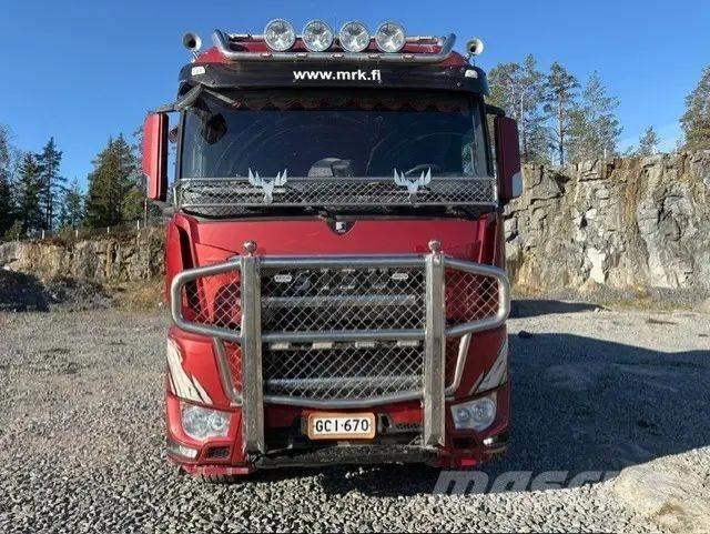 Sisu CK16M 8*4 Kiper kamioni