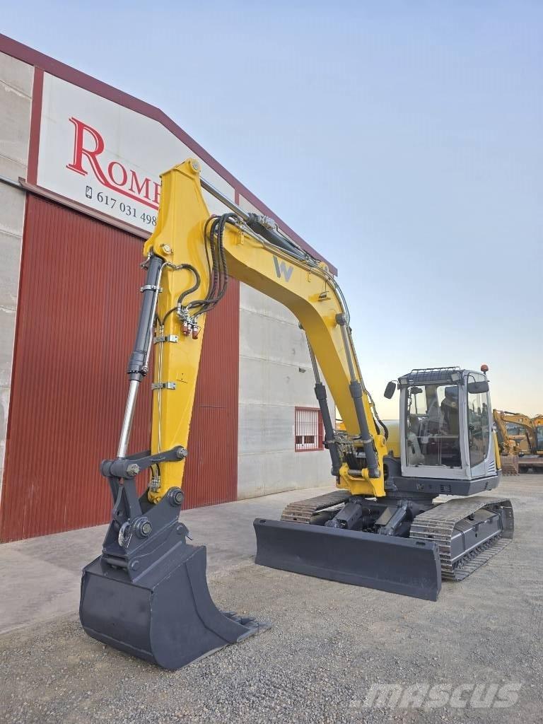 Wacker Neuson ET145 Bageri gusjeničari