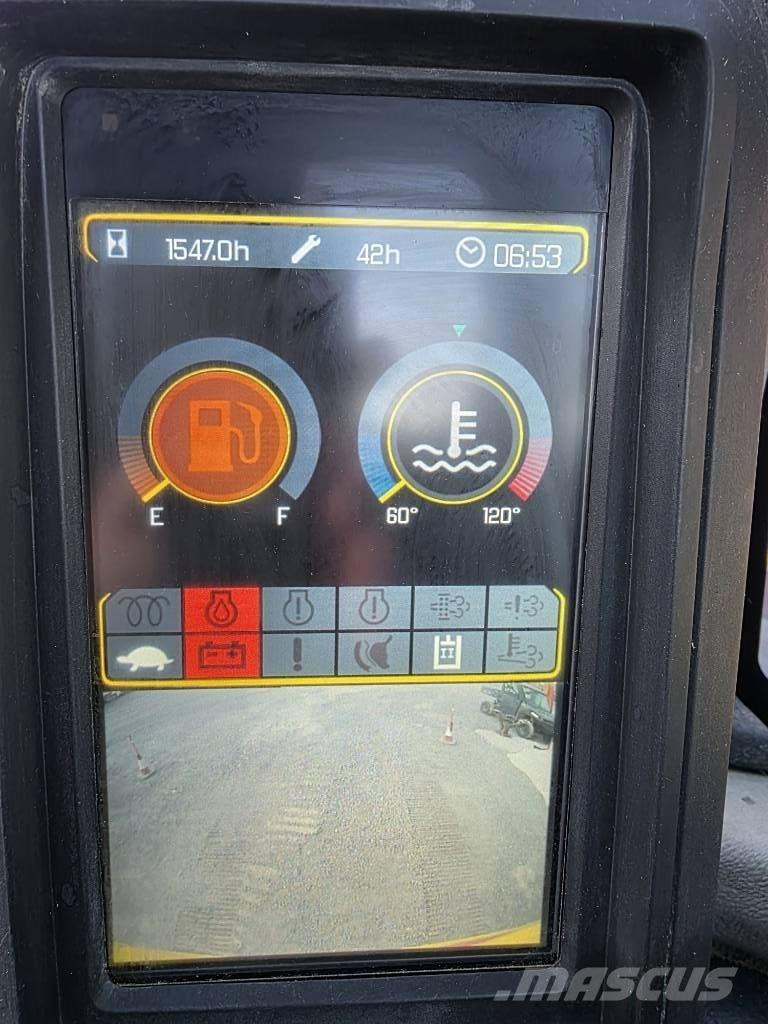 Wacker Neuson ET145 Bageri gusjeničari