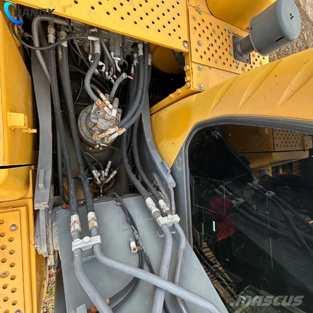 Volvo EC200B Bageri gusjeničari