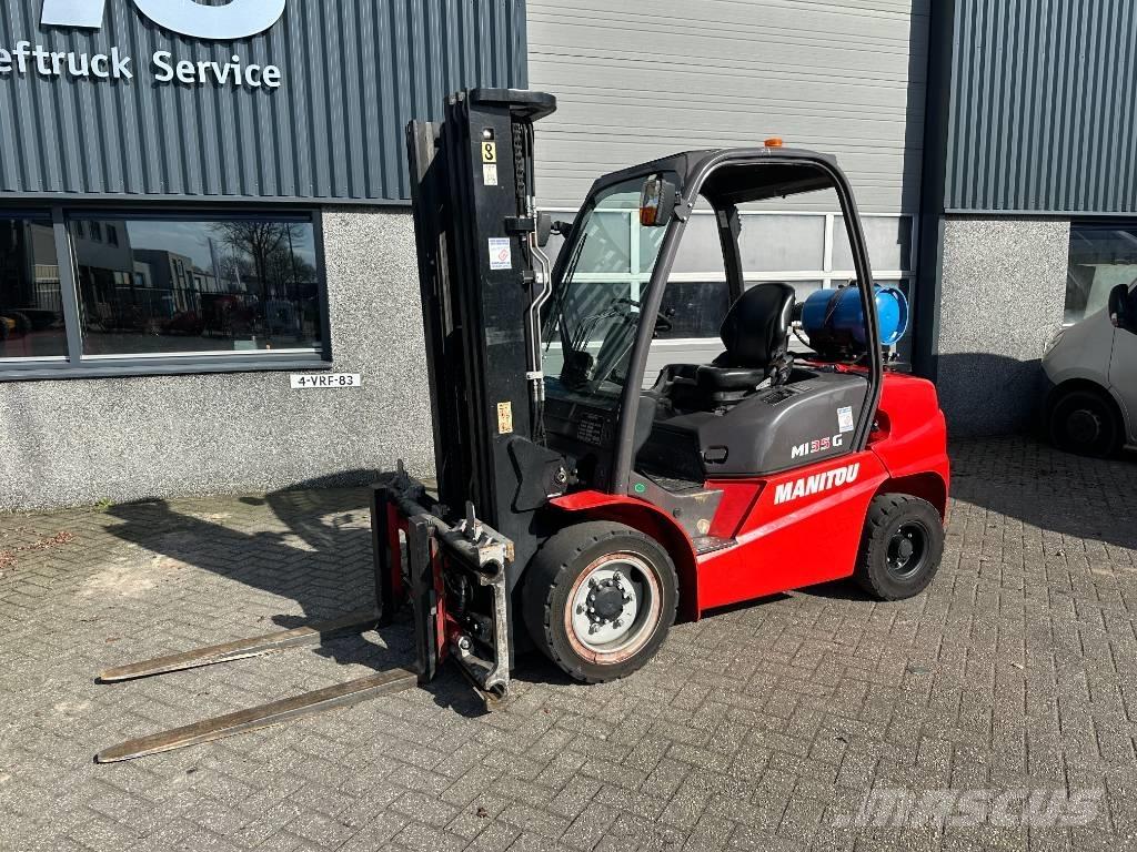 Manitou MI 35 G Plinski viličari