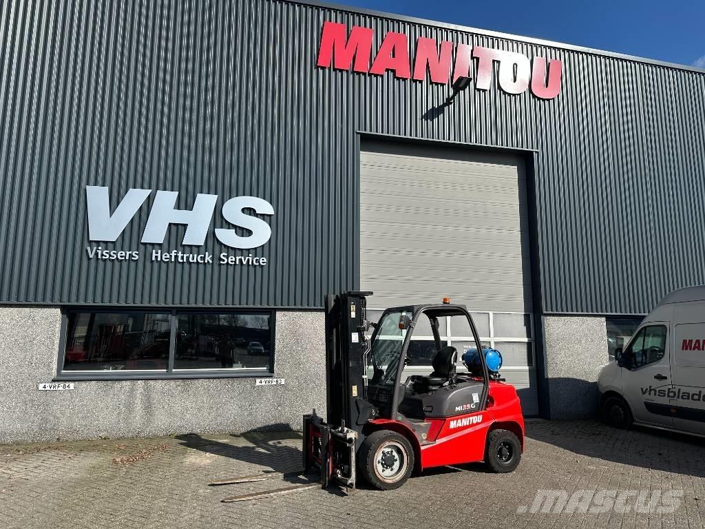 Manitou MI 35 G Plinski viličari