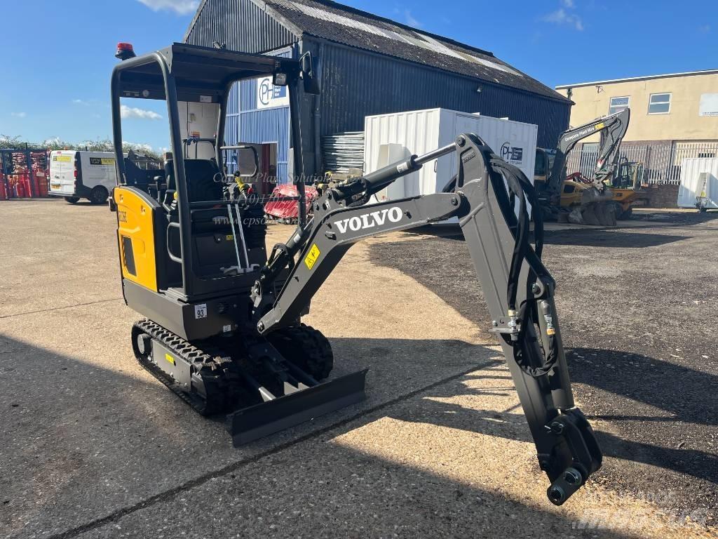 Volvo EC 15 E Mini bageri <7t