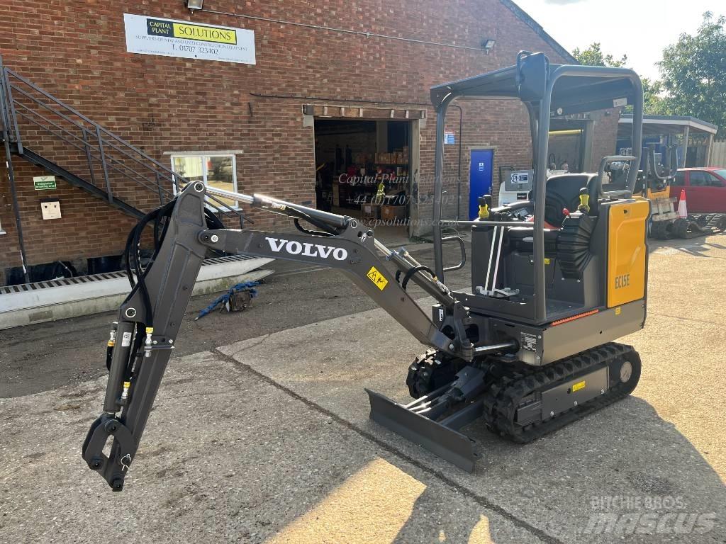 Volvo EC 15 E Mini bageri <7t