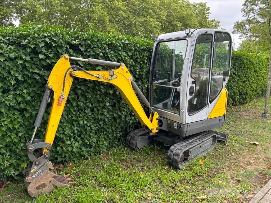 Wacker Neuson ET 16 Bageri gusjeničari