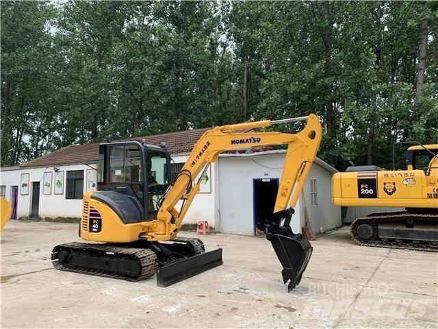 Komatsu PC40 Mini bageri <7t