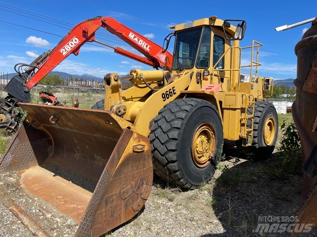 CAT 966 E Utovarivači na kotačima