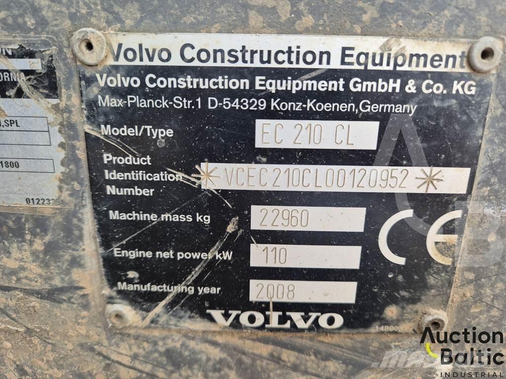 Volvo EC 210 C L Bageri gusjeničari