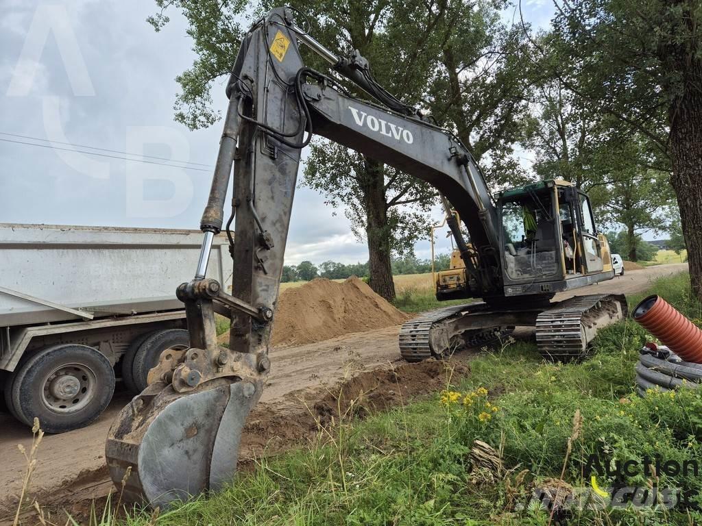 Volvo EC 210 C L Bageri gusjeničari