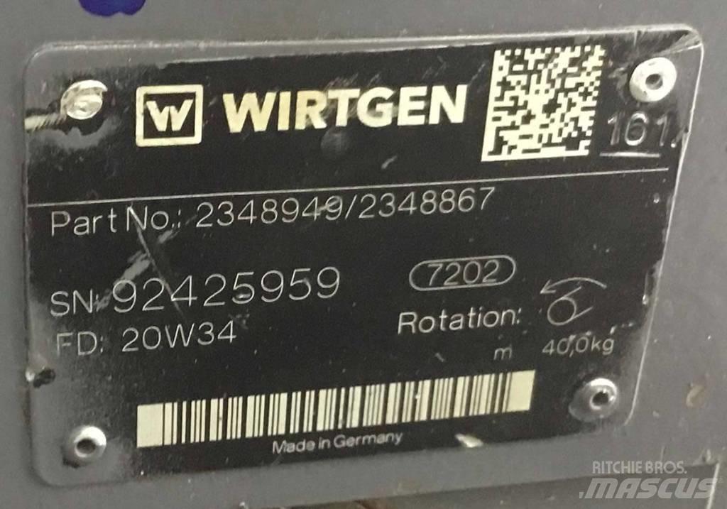 Wirtgen A4VG56 Hidraulika