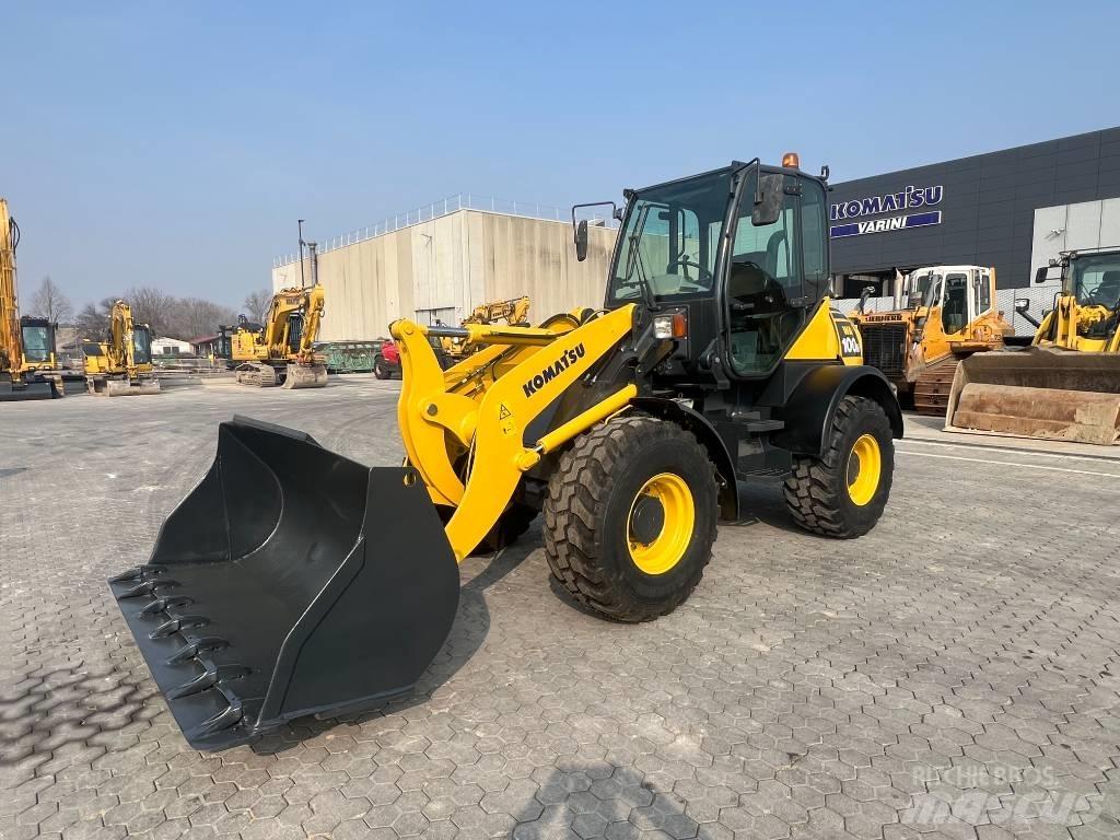 Komatsu WA 100 M-5 Utovarivači na kotačima