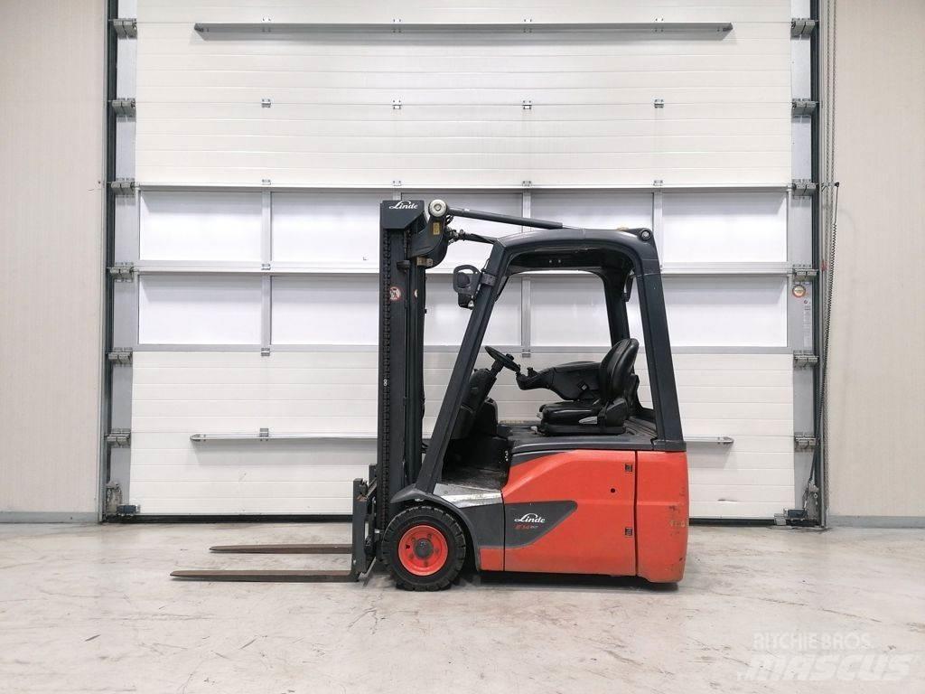 Linde E14-02 Električni viličari