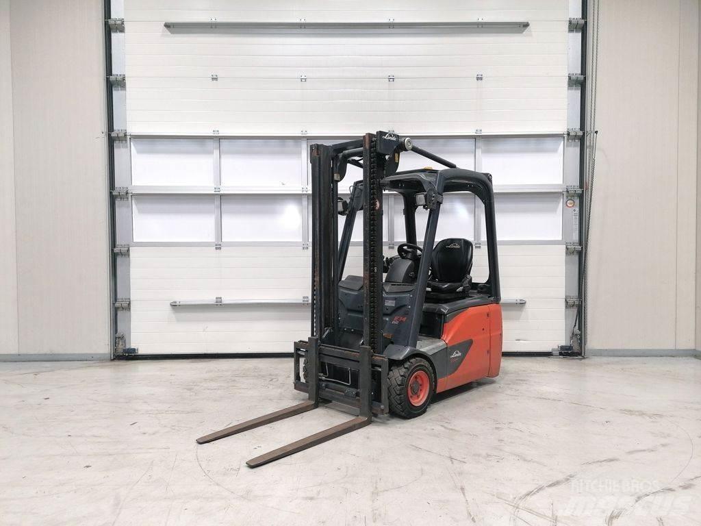 Linde E14-02 Električni viličari