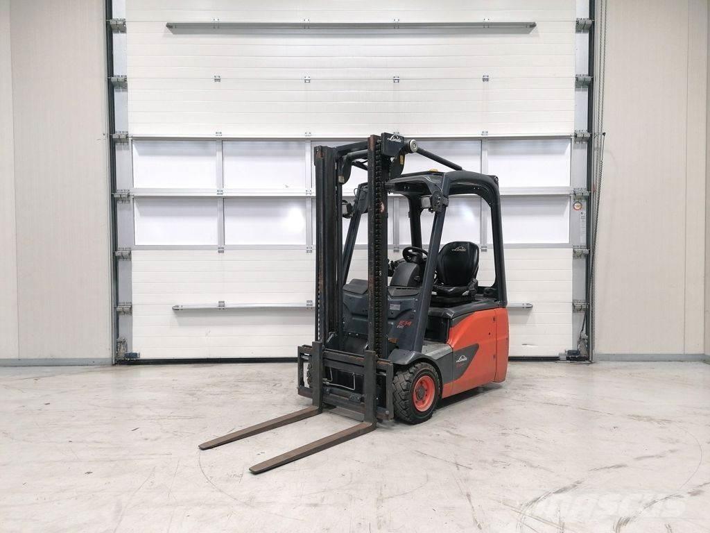 Linde E14-02 Električni viličari
