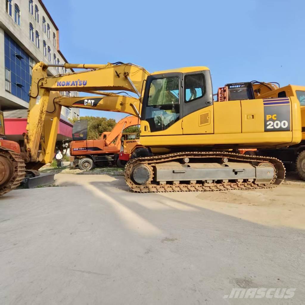 Komatsu PC 200-7 Bageri gusjeničari