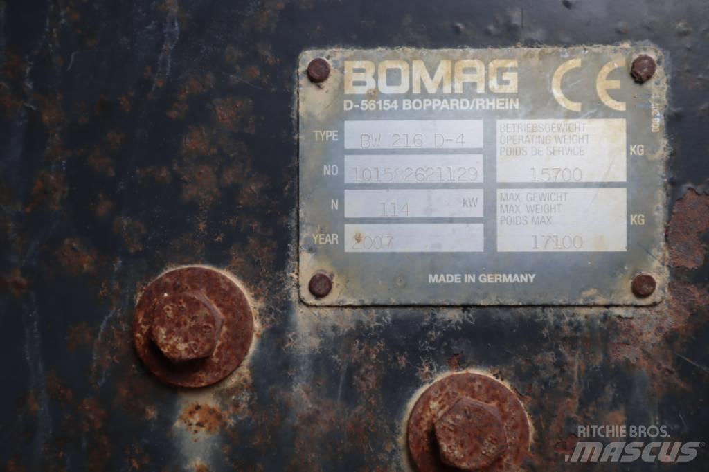 Bomag BW 216 D-4 Kompaktori zemlje