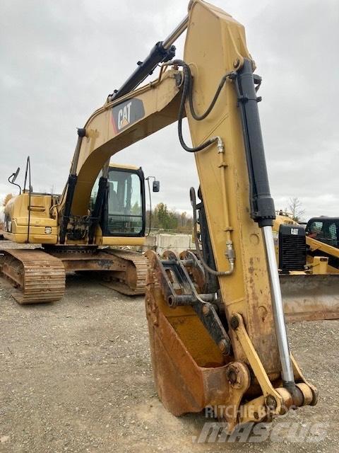 CAT 320 D L Bageri gusjeničari