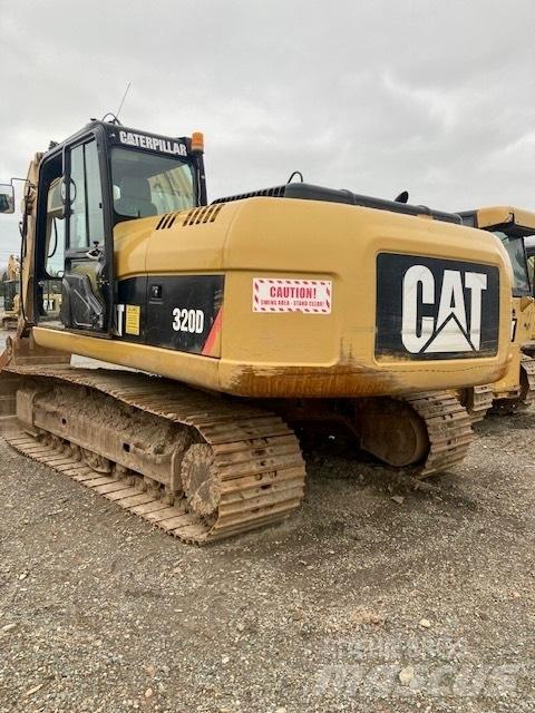 CAT 320 D L Bageri gusjeničari