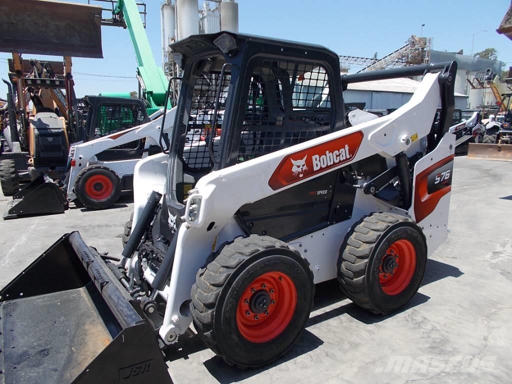 Bobcat S76 Skid steer mini utovarivači