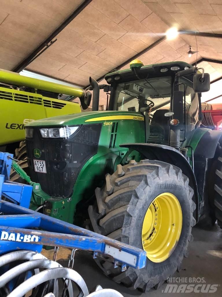 John Deere 7230 R Traktori