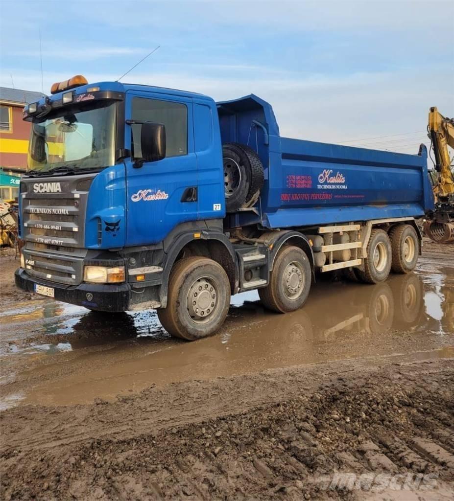 Scania R420 8x4 Komunalni kamioni