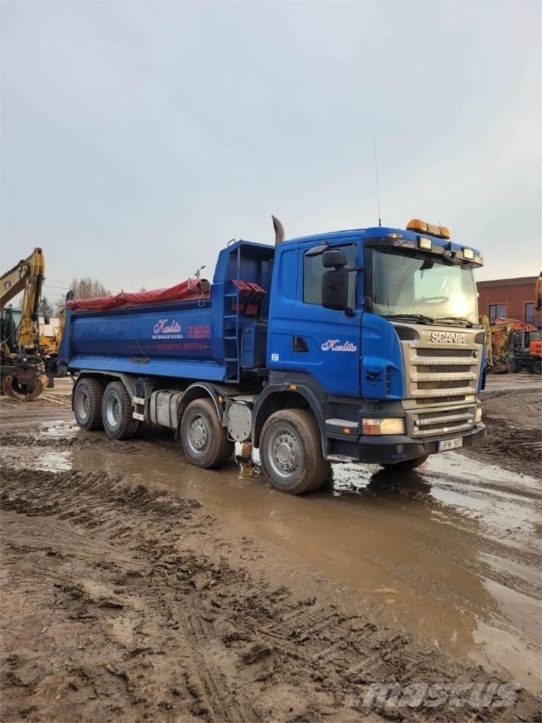 Scania R420 8x4 Komunalni kamioni